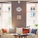 Mondaine Horloge murale argenté Ø 25cm - A990.CLOCK.16SBB