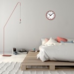 Mondaine Wanduhr Rot Ø 25cm - A990.CLOCK.11SBC