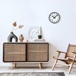 Mondaine Wall clock Black Ø 25cm - A990.CLOCK.12SBB