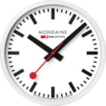 Mondaine Wall clock White Ø 25cm