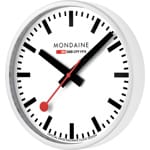 Mondaine Wall clock White Ø 25cm - A990.CLOCK.10SBB