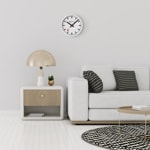 Mondaine Wall clock White Ø 25cm - A990.CLOCK.10SBB