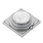 Mondaine Zurich Meeting Point Table Clock - A660.MEET.81SBB