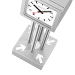 Mondaine Zurich Meeting Point Table Clock - A660.MEET.81SBB