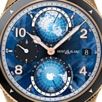 Montblanc 1858 Geosphere 0 Oxygen Bronze Limited Edition - 129415