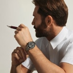 Montblanc 1858 Small Second 0 Oxygen 38mm - MB136355