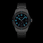 Montblanc 1858 Small Second 0 Oxygen 38mm - MB136355