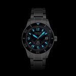 Montblanc Iced Sea Automatic Date 0 Oxygen 38mm - MB136765