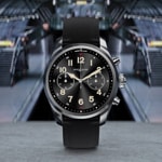 Montblanc Summit 2+ Smartwatch Stainless steel and leather - MB127647