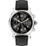 Montblanc Summit 2+ Smartwatch Stainless steel and leather - MB127647
