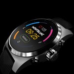 Montblanc Summit Lite Smartwatch Kautschuk grau - MB128410