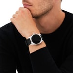 Montblanc Summit Lite Smartwatch Kautschuk grau - MB128410
