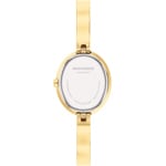 Movado Museum Bangle Ovale Doré / Beige - 0608035