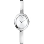 Movado Museum Bangle Ovale Argenté 