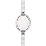 Movado Museum Bangle Ovale Argenté / Rose - 0608091