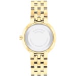 Movado Museum Classic Lady Goldig / Schwarz 29.50mm - 0607847