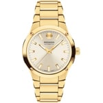 Movado Museum Imperiale Lady Automatik Goldig - 0608057
