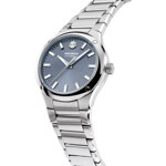 Movado Museum Imperiale Lady Automatik Silbrig / Blau - 0608054