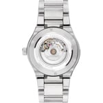Movado Museum Imperiale Lady Automatik Silbrig / Blau - 0608054
