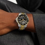 Movado Series 800 Automatique Bicolore / Noir - 2600199