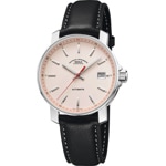 Mühle-Glashütte 29er Apricot / Leder schwarz