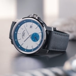 Mühle-Glashütte 29er Big Petite Seconde Blanc / Toile - M1-25-87-CB-V