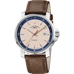 Mühle-Glashütte 29er Big Sand / Canvas coffee-brown