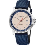 Mühle-Glashütte 29er Big Sand / Canvas nautic blue