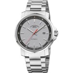 Mühle-Glashütte 29er Big Silver grey / Metal Bracelet