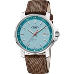 Mühle-Glashütte 29er Big South Sea-Blue / Canvas coffee-brown