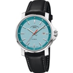 Mühle-Glashütte 29er Big South Sea-Blue / Black leather
