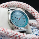 Mühle-Glashütte 29er Big South Sea-Blue / Metal Bracelet - M1-25-39-MB