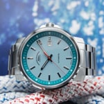 Mühle-Glashütte 29er Big South Sea-Blue / Metal Bracelet - M1-25-39-MB
