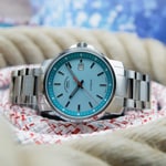 Mühle-Glashütte 29er Big South Sea-Blue / Metal Bracelet - M1-25-39-MB