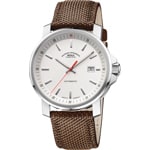 Mühle-Glashütte 29er Big White / Canvas coffee-brown