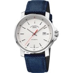 Mühle-Glashütte 29er Big White / Canvas nautic blue