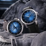 Mühle-Glashütte 29er Casual Bleu côtier - M1-25-72-2-300-VLB