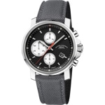 Mühle-Glashütte 29er Chronograph Schwarz / Canvas grau
