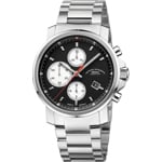 Mühle-Glashütte 29er Chronograph Schwarz / Metallband - M1-25-43-MB