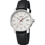 Mühle-Glashütte 29er Weiss / Leder schwarz