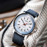 Mühle-Glashütte 29er Pointer Date Nautic blue - M1-25-32-CB-I
