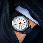 Mühle-Glashütte 29er Pointer Date Nautic blue - M1-25-32-CB-I
