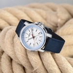 Mühle-Glashütte 29er Pointer Date Nautic blue - M1-25-32-CB-I