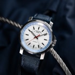 Mühle-Glashütte 29er Pointer Date Nautic blue - M1-25-32-CB-I