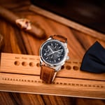 Mühle-Glashütte Lunova Chronograph Vintage leather - M1-43-06-LB-II