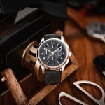Mühle-Glashütte Lunova Chronographe Velours - M1-43-06-LB-V