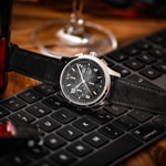 Mühle-Glashütte Lunova Chronographe Velours - M1-43-06-LB-V