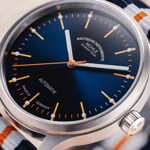 Mühle-Glashütte Panova Blau / Textil - M1-40-72-NB-I