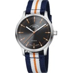 Mühle-Glashütte Panova Gris / Tissu