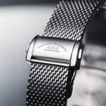 Mühle-Glashütte Panova Lime / Milanese Bracelet - M1-40-76-1-MB-II